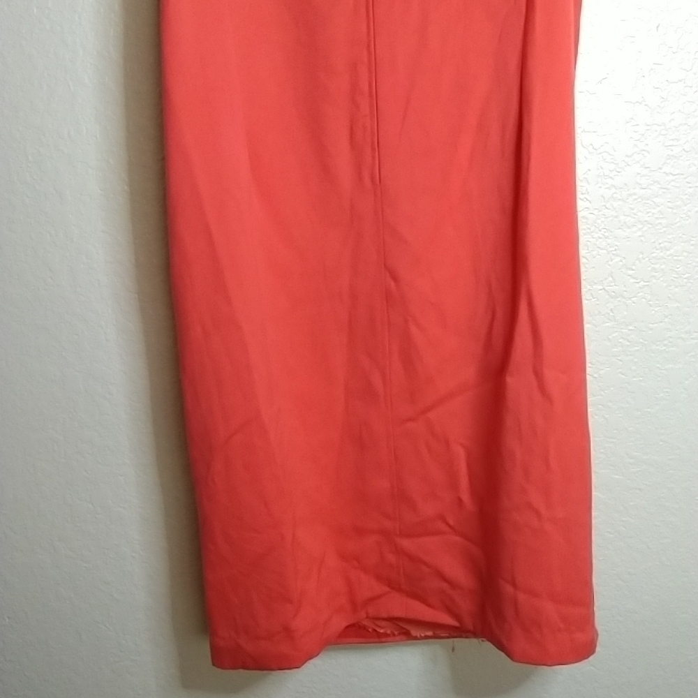 vintage 1970 Valentino boutique front zip pencil dress john Wanamaker sz 10 - Picture 3 of 10
